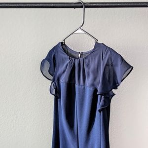 Harper Rose Navy Blue Dress